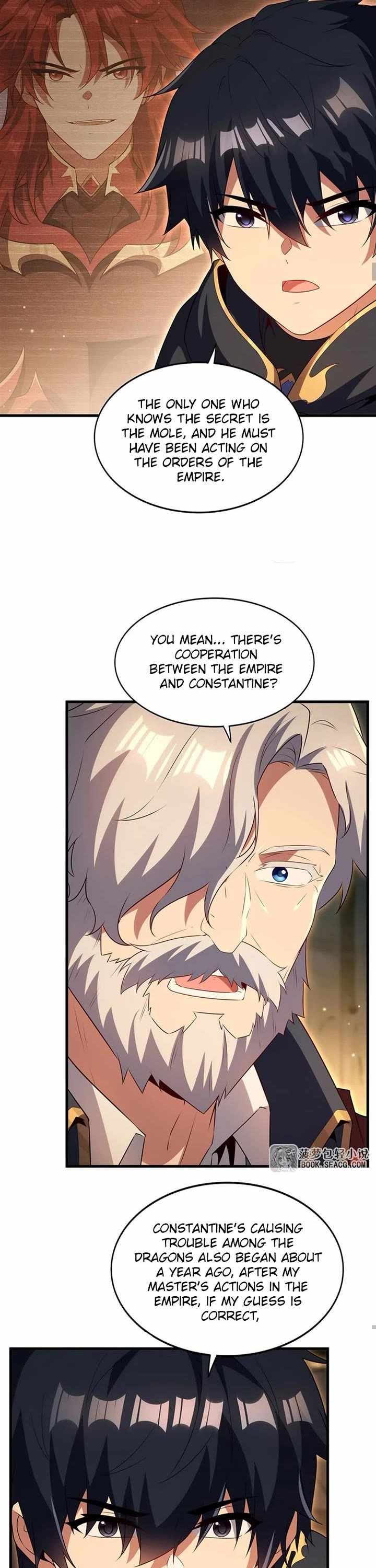 Shut Up, Evil Dragon, I Don't Want to Raise a Child With You Anymore Chapter 101 — Page 16