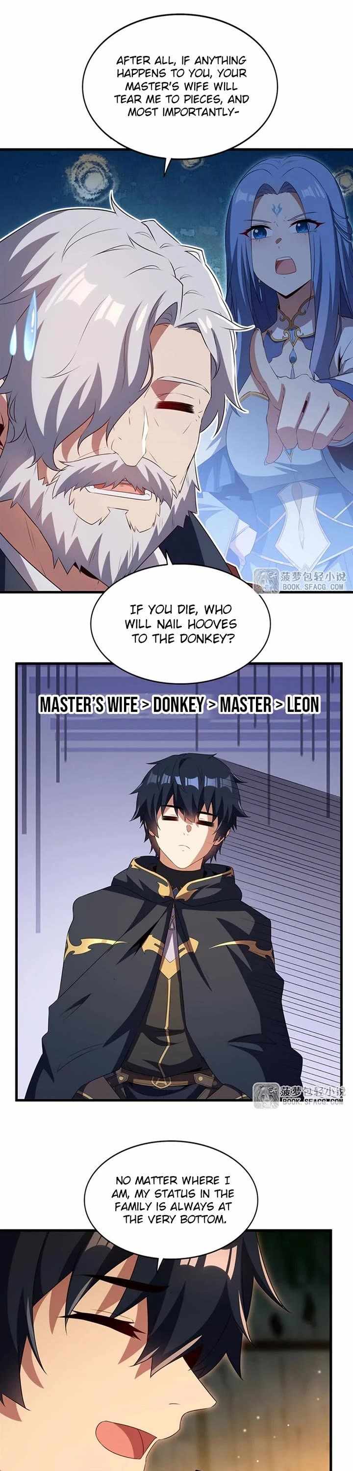 Shut Up, Evil Dragon, I Don't Want to Raise a Child With You Anymore Chapter 101 — Page 19