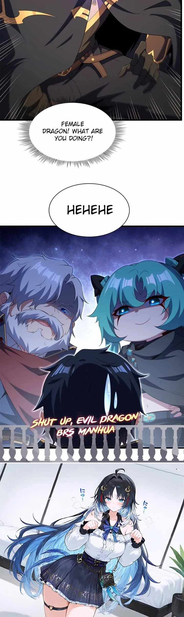 Shut Up, Evil Dragon, I Don't Want to Raise a Child With You Anymore Chapter 101 — Page 21