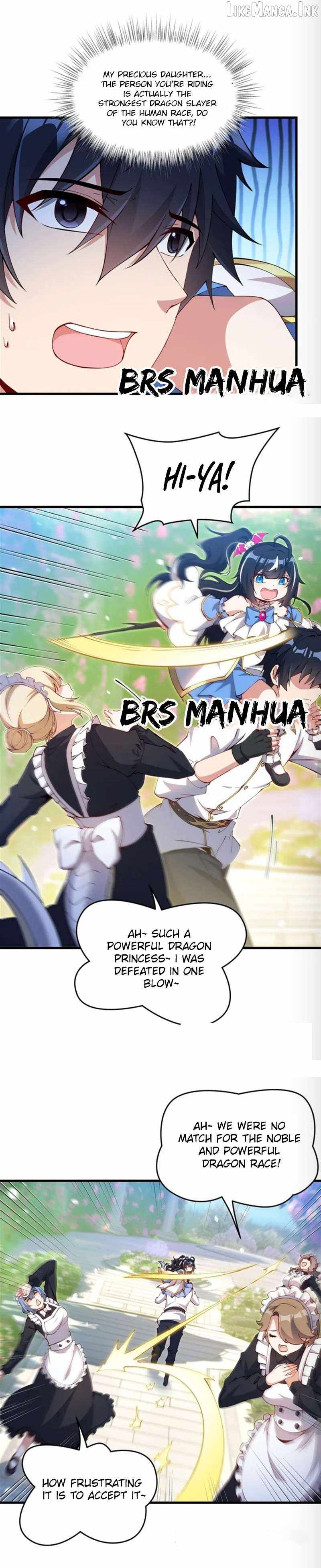 Shut Up, Evil Dragon, I Don't Want to Raise a Child With You Anymore Chapter 102.5 — Page 4
