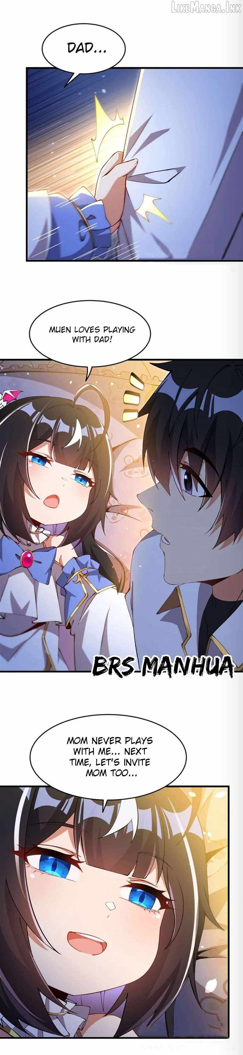 Shut Up, Evil Dragon, I Don't Want to Raise a Child With You Anymore Chapter 102.5 — Page 9