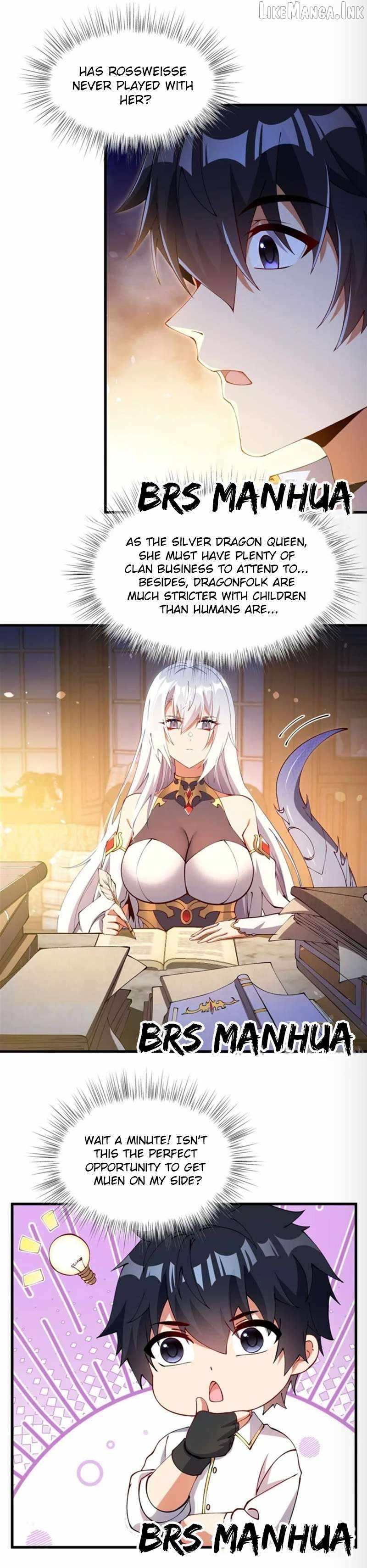 Shut Up, Evil Dragon, I Don't Want to Raise a Child With You Anymore Chapter 102.5 — Page 10