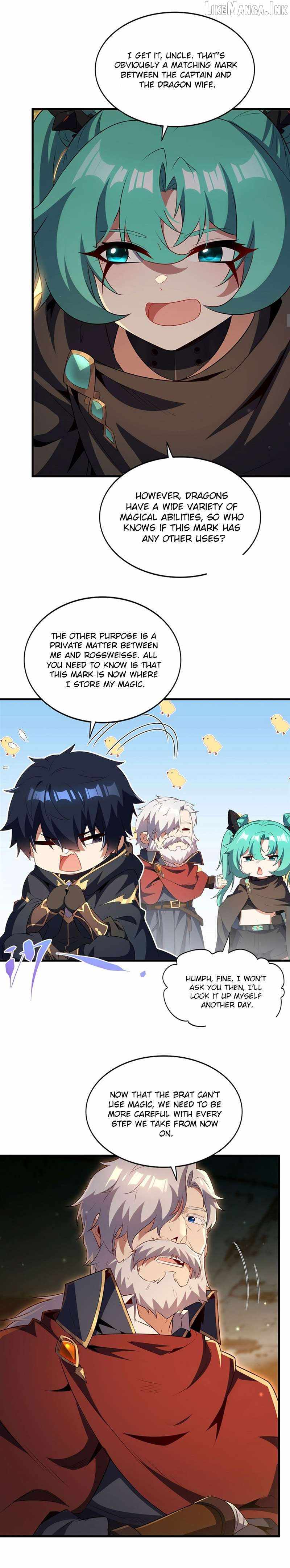 Shut Up, Evil Dragon, I Don't Want to Raise a Child With You Anymore Chapter 102 — Page 5