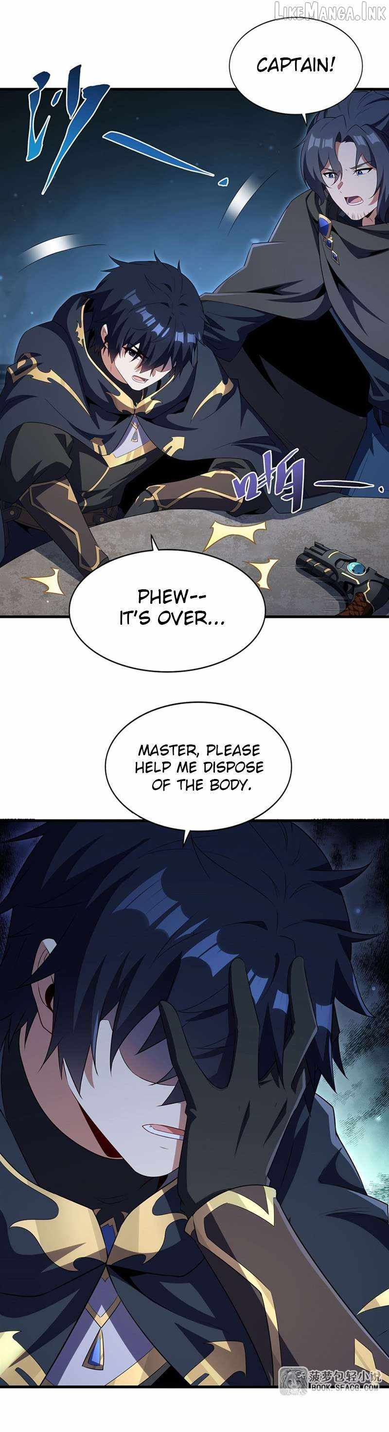 Shut Up, Evil Dragon, I Don't Want to Raise a Child With You Anymore Chapter 103 — Page 13