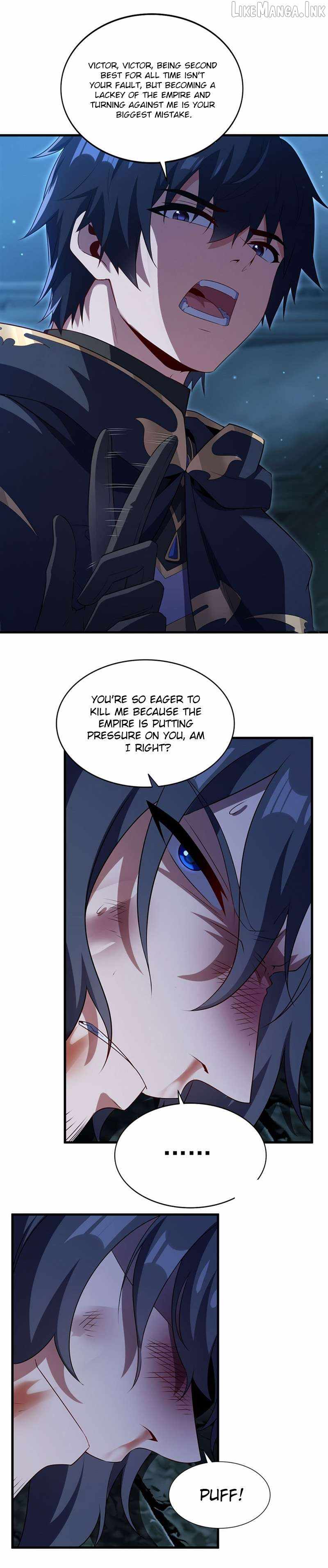 Shut Up, Evil Dragon, I Don't Want to Raise a Child With You Anymore Chapter 104 — Page 11