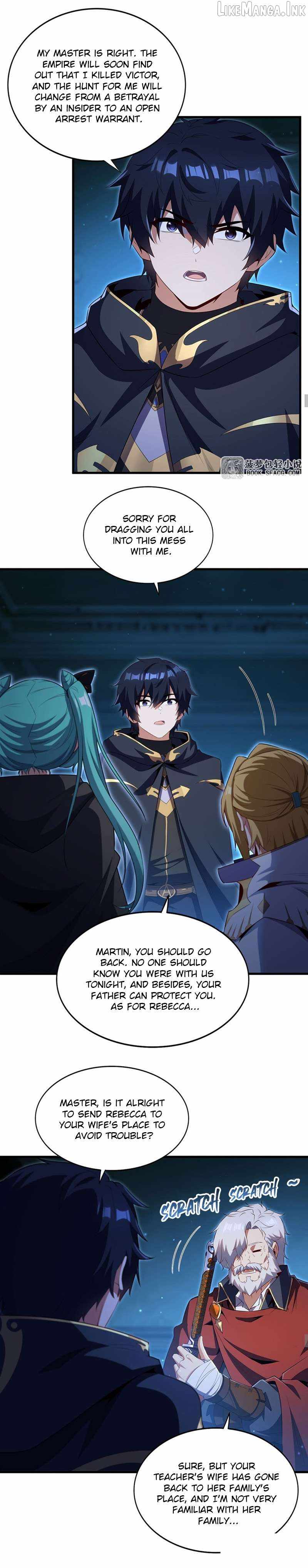 Shut Up, Evil Dragon, I Don't Want to Raise a Child With You Anymore Chapter 105 — Page 7