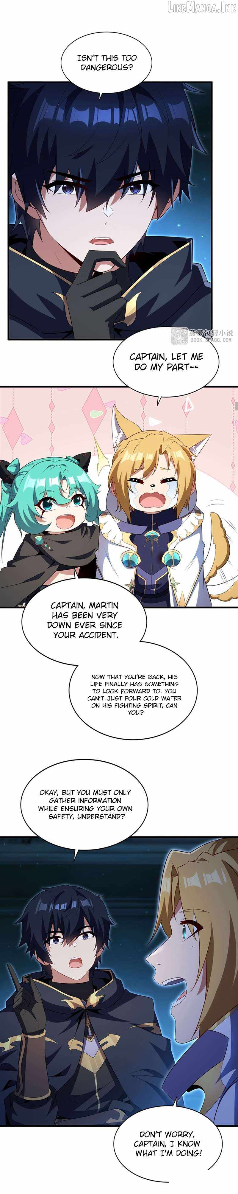 Shut Up, Evil Dragon, I Don't Want to Raise a Child With You Anymore Chapter 105 — Page 11