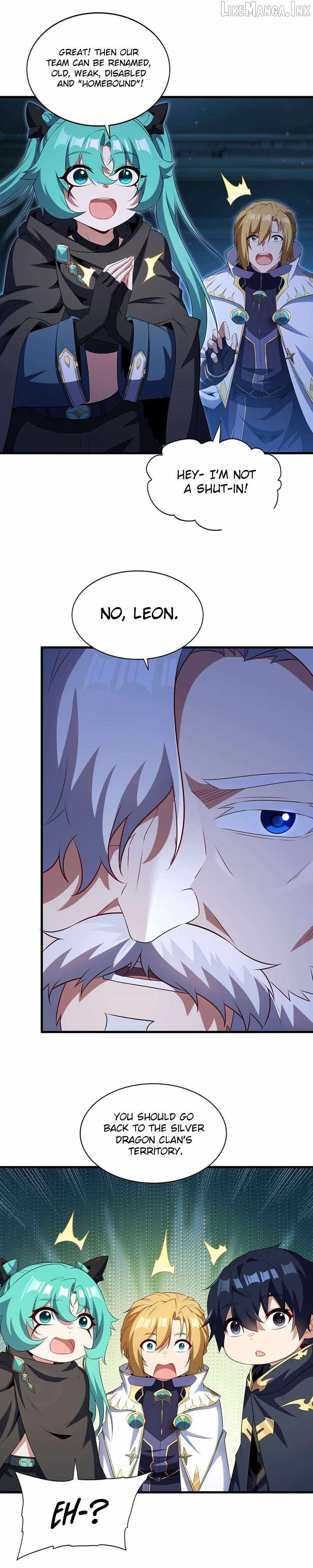 Shut Up, Evil Dragon, I Don't Want to Raise a Child With You Anymore Chapter 105 — Page 12