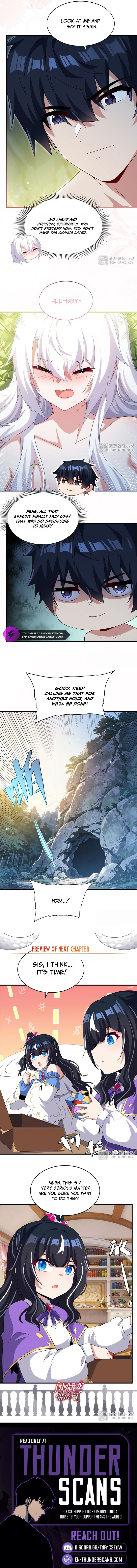 Shut Up, Evil Dragon, I Don't Want to Raise a Child With You Anymore Chapter 108 — Page 4
