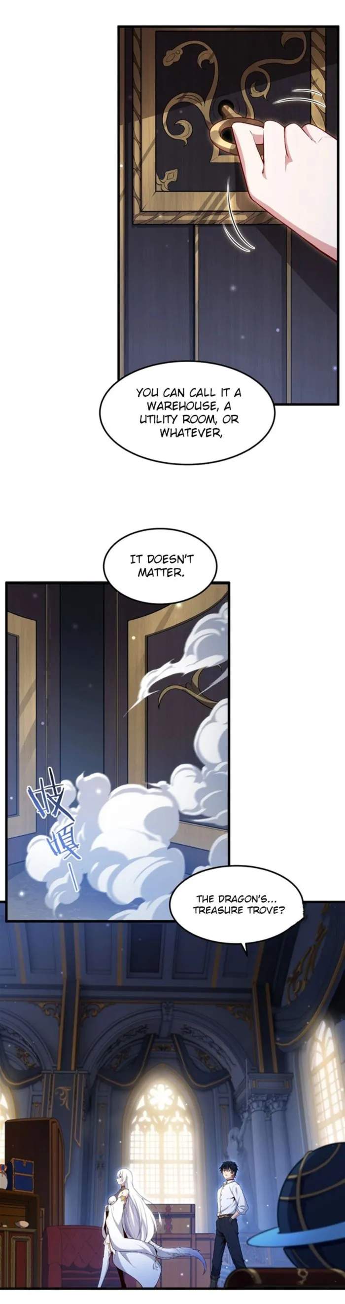 Shut Up, Evil Dragon, I Don't Want to Raise a Child With You Anymore Chapter 11 — Page 37