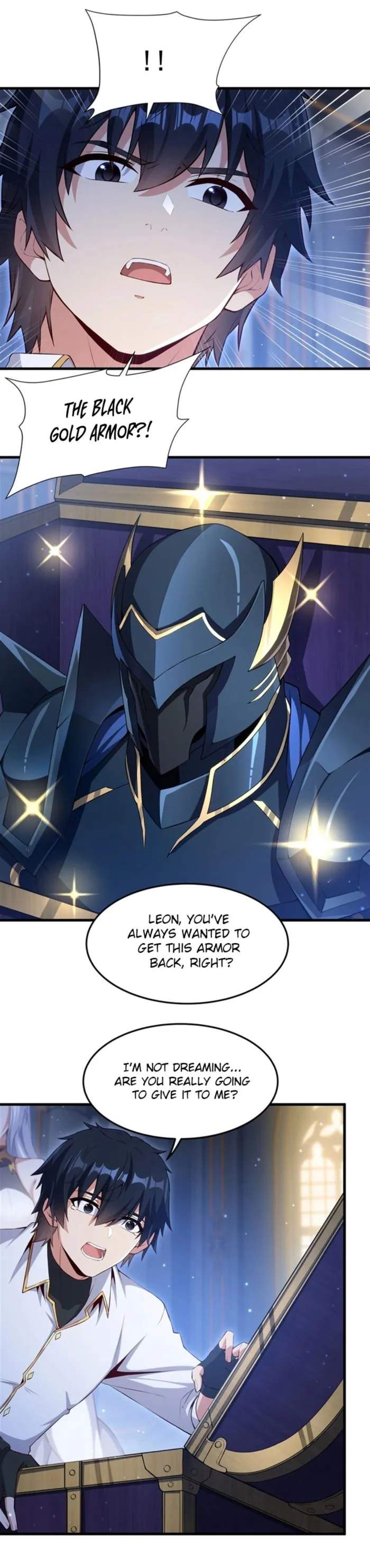 Shut Up, Evil Dragon, I Don't Want to Raise a Child With You Anymore Chapter 11 — Page 40