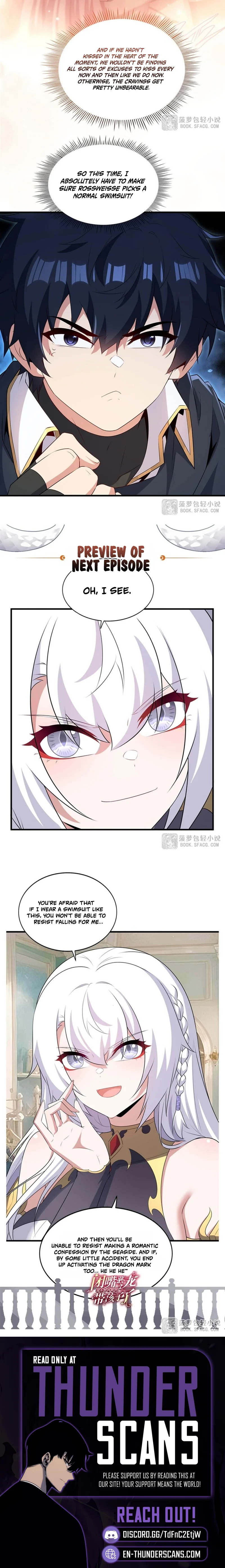Shut Up, Evil Dragon, I Don't Want to Raise a Child With You Anymore Chapter 112 — Page 6