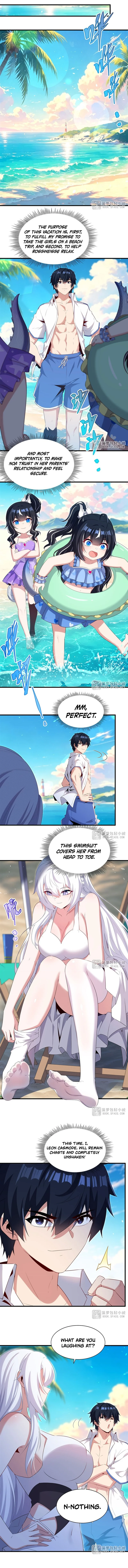 Shut Up, Evil Dragon, I Don't Want to Raise a Child With You Anymore Chapter 113 — Page 3