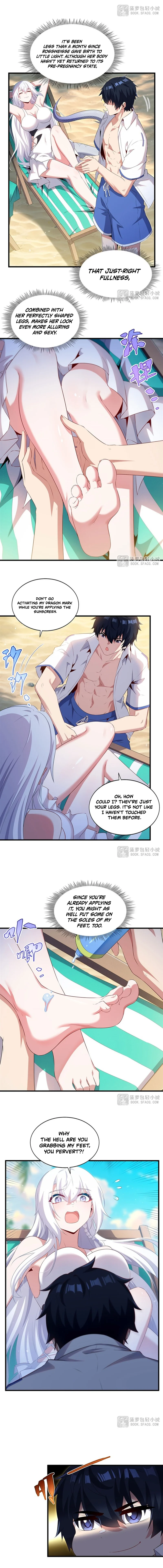 Shut Up, Evil Dragon, I Don't Want to Raise a Child With You Anymore Chapter 114 — Page 3