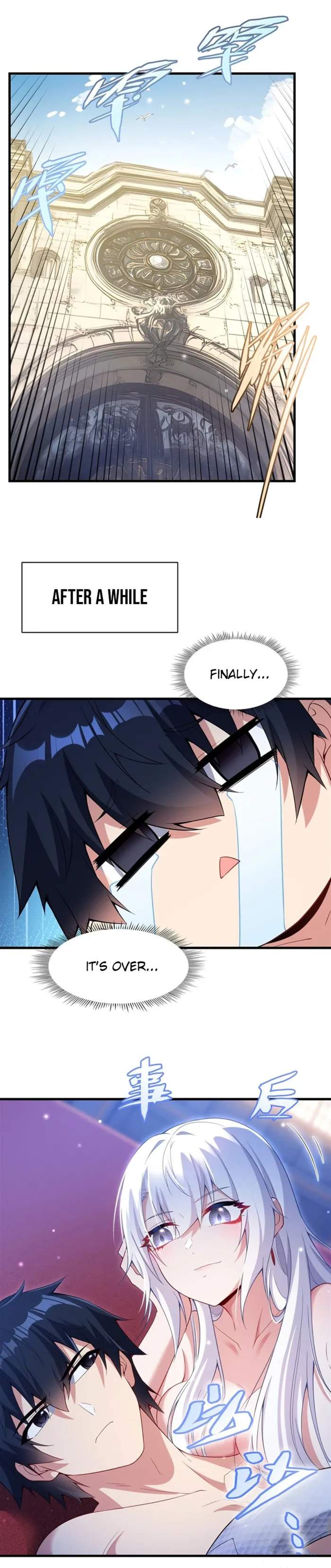 Shut Up, Evil Dragon, I Don't Want to Raise a Child With You Anymore Chapter 12 — Page 17