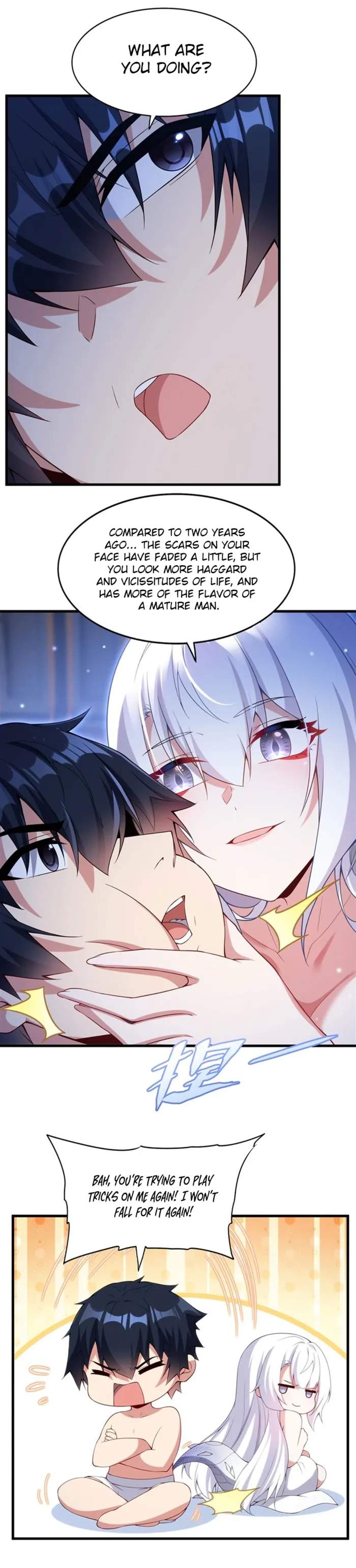 Shut Up, Evil Dragon, I Don't Want to Raise a Child With You Anymore Chapter 12 — Page 18
