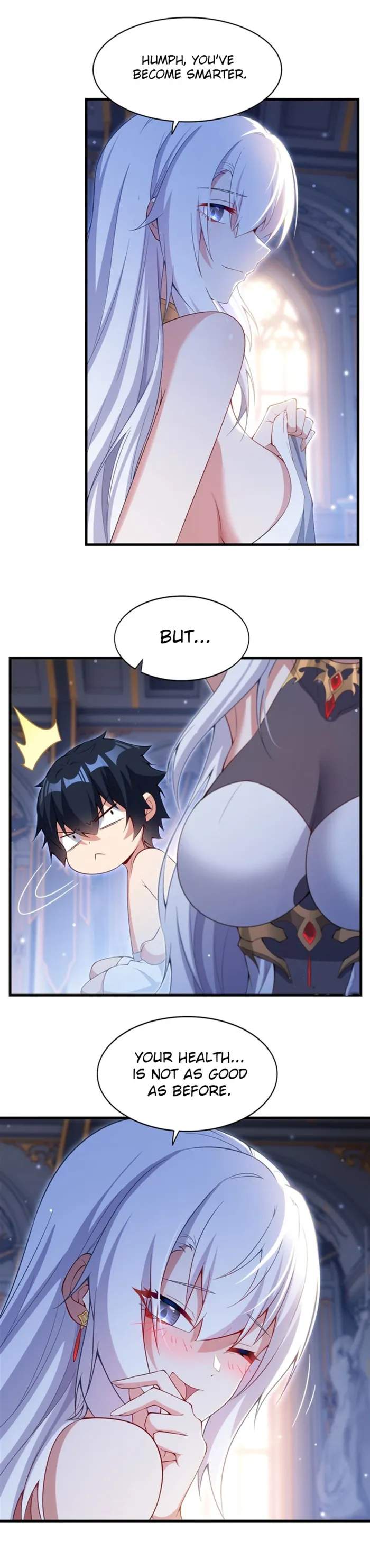 Shut Up, Evil Dragon, I Don't Want to Raise a Child With You Anymore Chapter 12 — Page 19