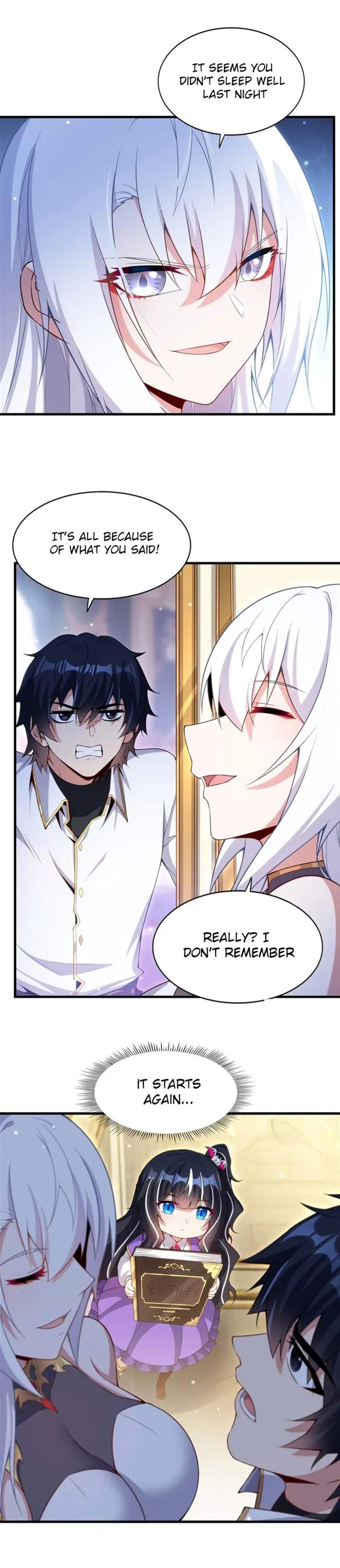 Shut Up, Evil Dragon, I Don't Want to Raise a Child With You Anymore Chapter 12 — Page 30