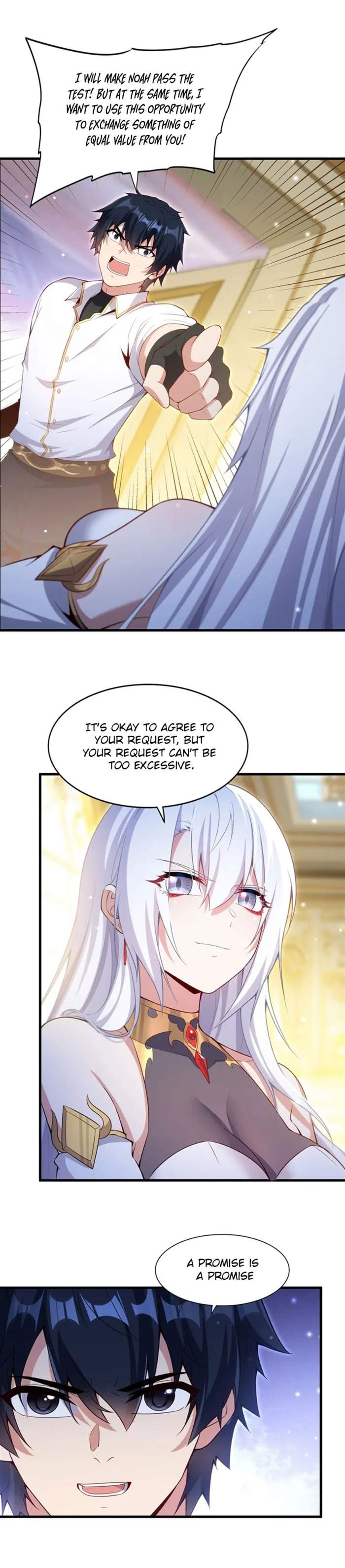 Shut Up, Evil Dragon, I Don't Want to Raise a Child With You Anymore Chapter 12 — Page 35