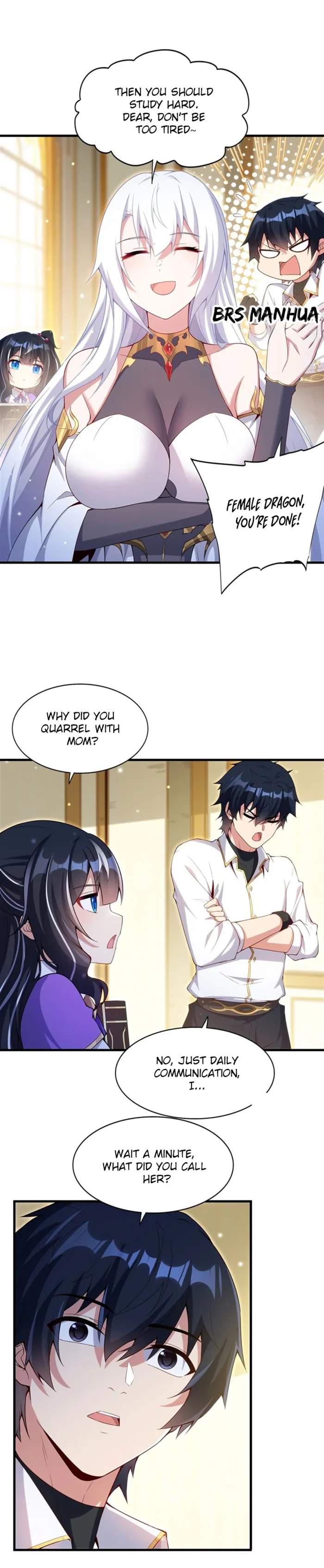 Shut Up, Evil Dragon, I Don't Want to Raise a Child With You Anymore Chapter 12 — Page 36