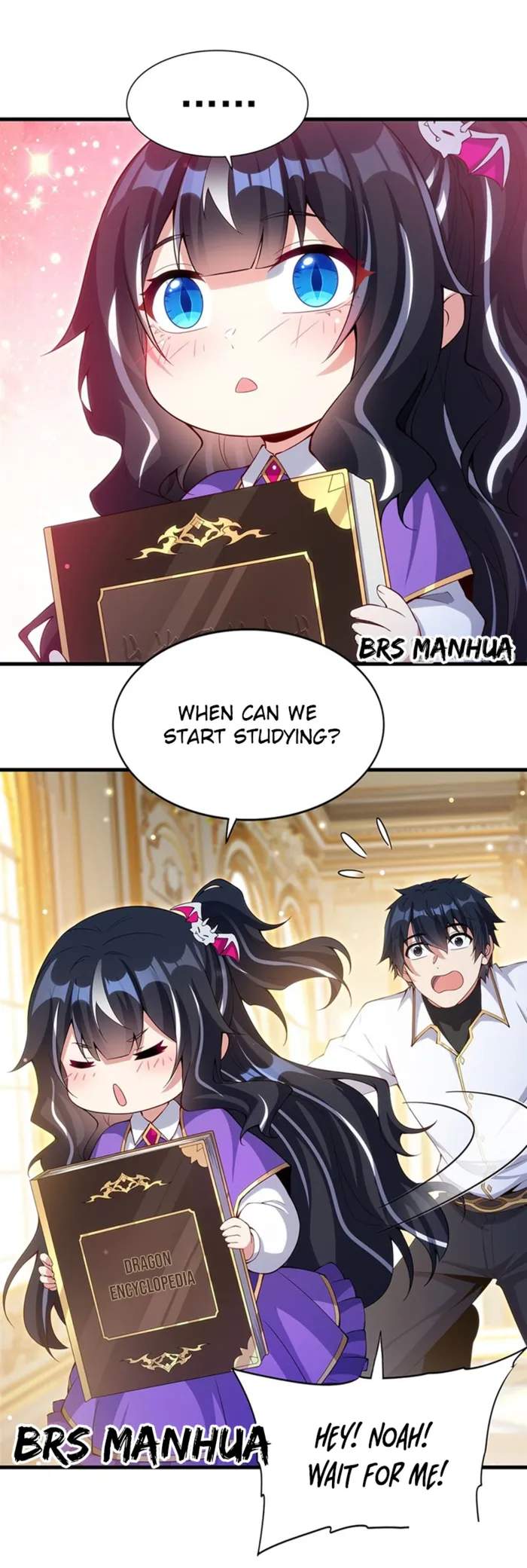 Shut Up, Evil Dragon, I Don't Want to Raise a Child With You Anymore Chapter 12 — Page 38