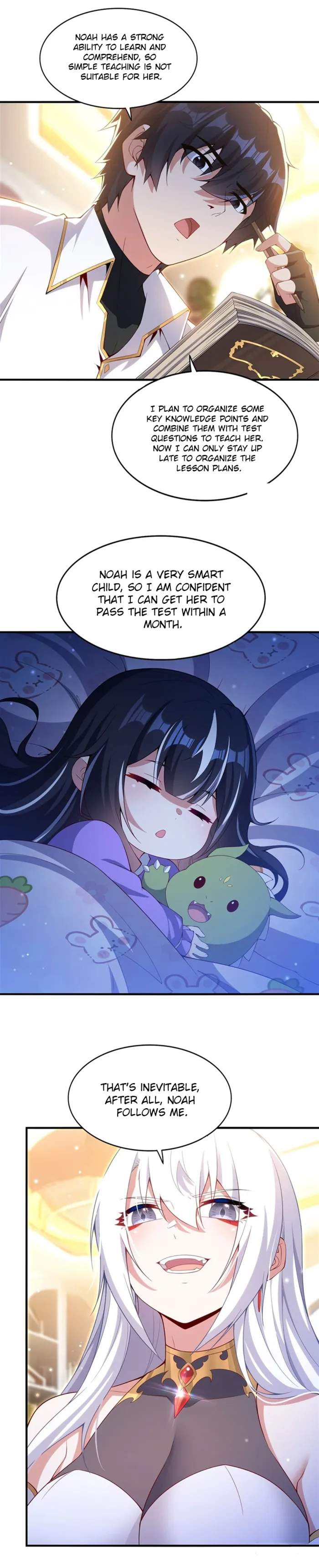 Shut Up, Evil Dragon, I Don't Want to Raise a Child With You Anymore Chapter 13 — Page 5