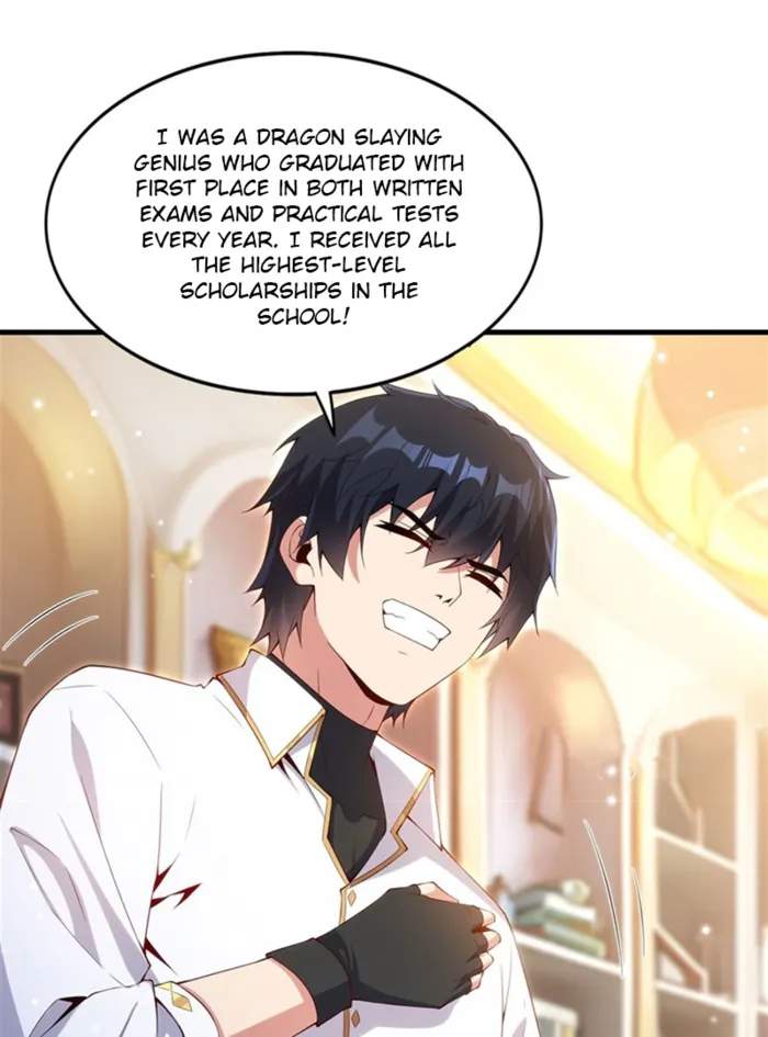Shut Up, Evil Dragon, I Don't Want to Raise a Child With You Anymore Chapter 13 — Page 7