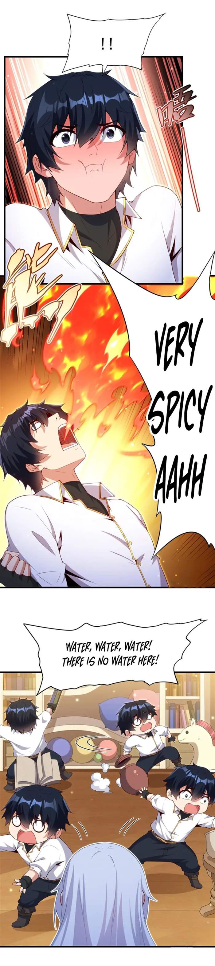 Shut Up, Evil Dragon, I Don't Want to Raise a Child With You Anymore Chapter 13 — Page 16