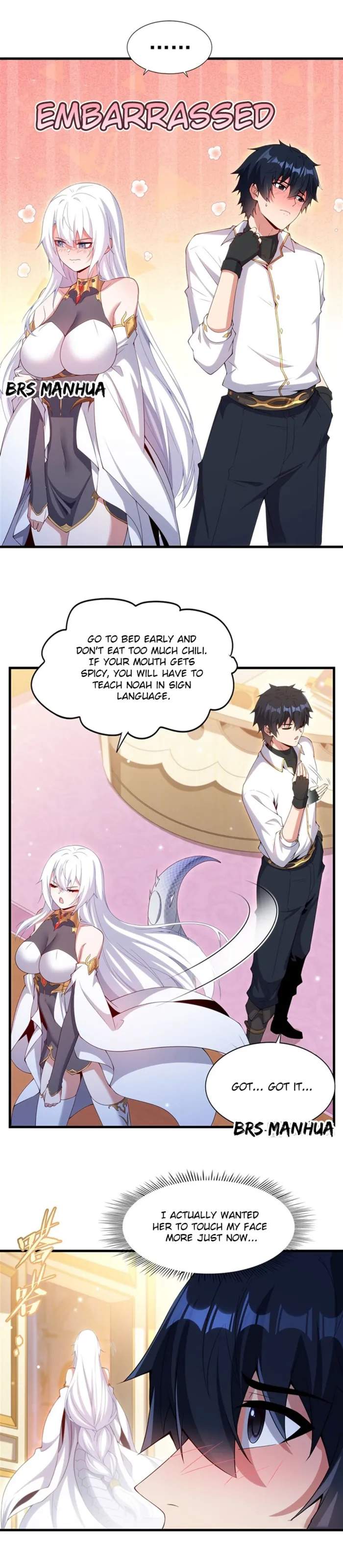 Shut Up, Evil Dragon, I Don't Want to Raise a Child With You Anymore Chapter 13 — Page 19