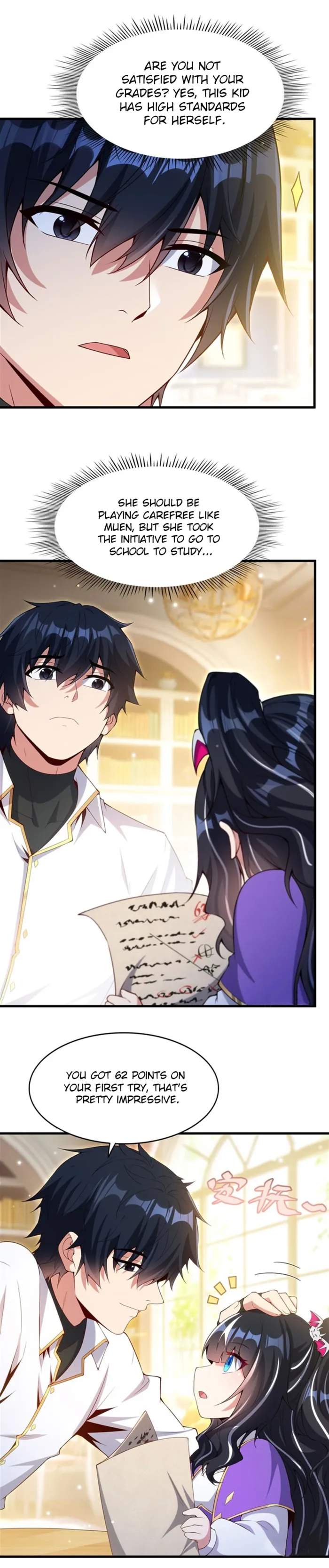 Shut Up, Evil Dragon, I Don't Want to Raise a Child With You Anymore Chapter 13 — Page 30