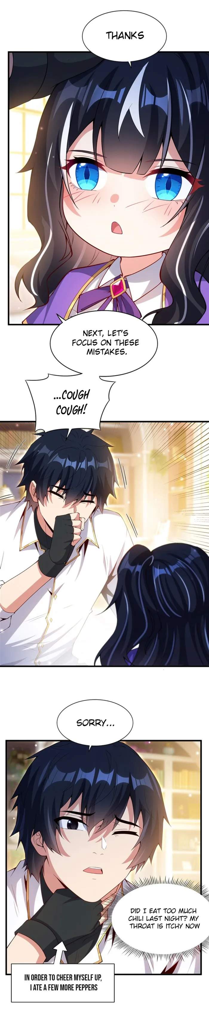 Shut Up, Evil Dragon, I Don't Want to Raise a Child With You Anymore Chapter 13 — Page 31
