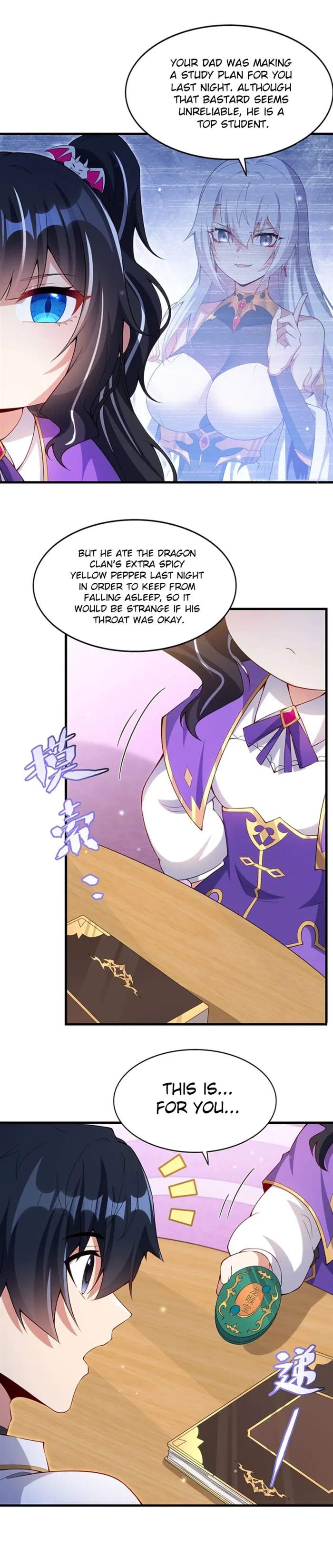 Shut Up, Evil Dragon, I Don't Want to Raise a Child With You Anymore Chapter 13 — Page 32