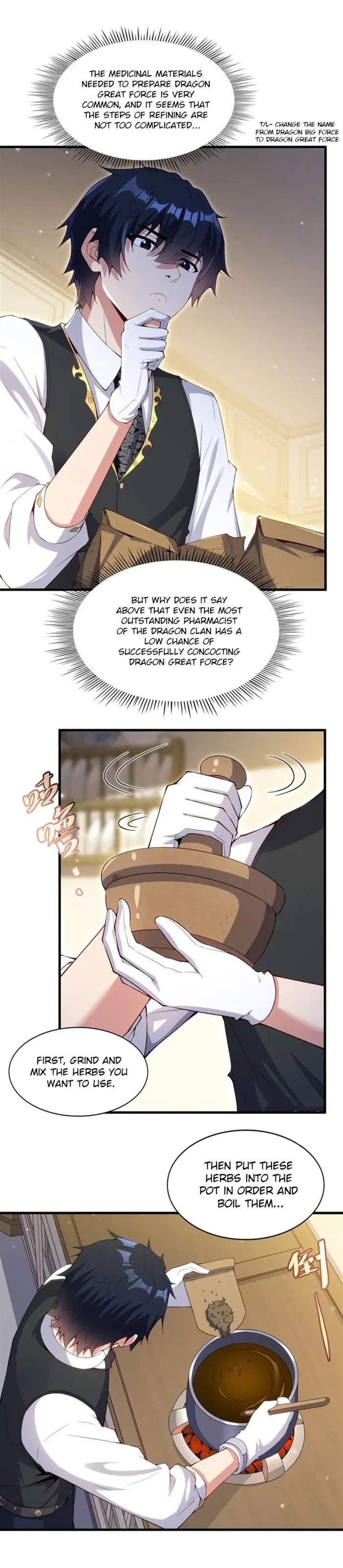 Shut Up, Evil Dragon, I Don't Want to Raise a Child With You Anymore Chapter 14 — Page 6