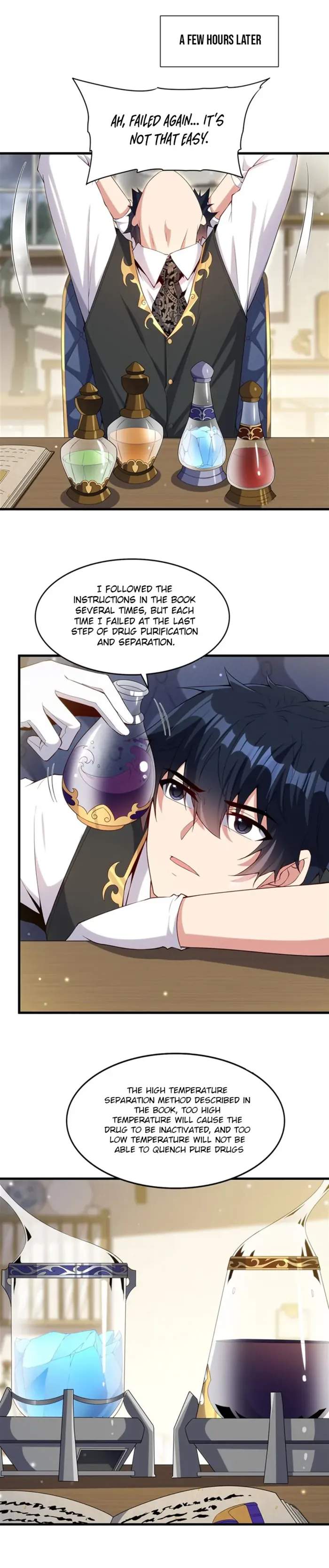Shut Up, Evil Dragon, I Don't Want to Raise a Child With You Anymore Chapter 14 — Page 7