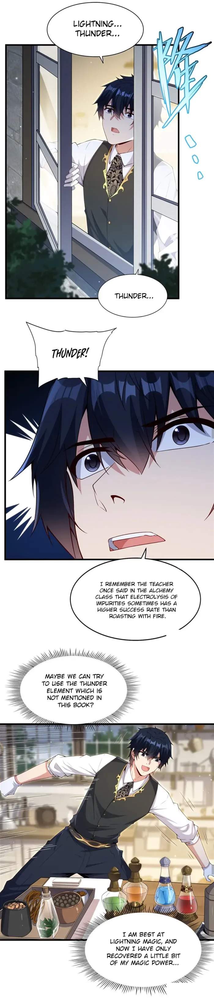 Shut Up, Evil Dragon, I Don't Want to Raise a Child With You Anymore Chapter 14 — Page 9