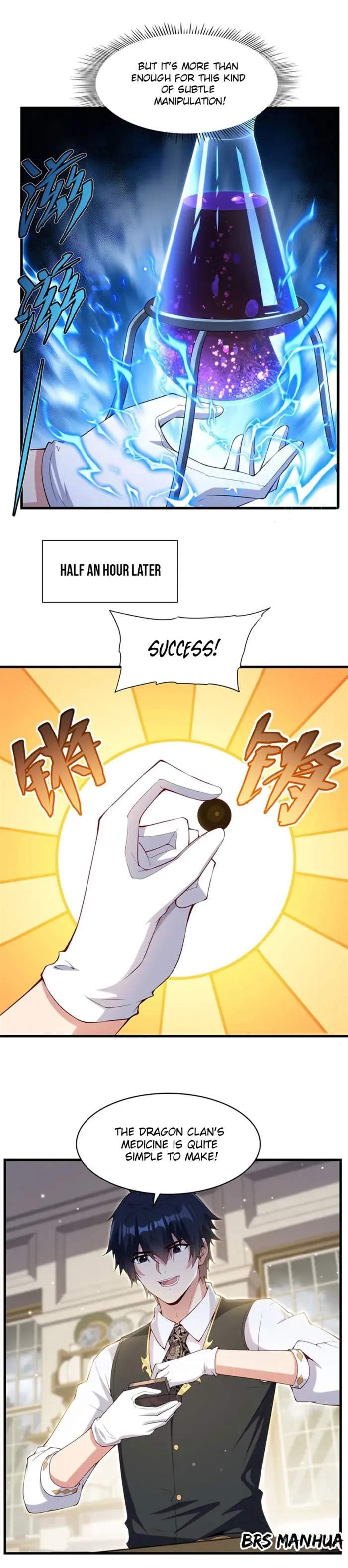 Shut Up, Evil Dragon, I Don't Want to Raise a Child With You Anymore Chapter 14 — Page 10