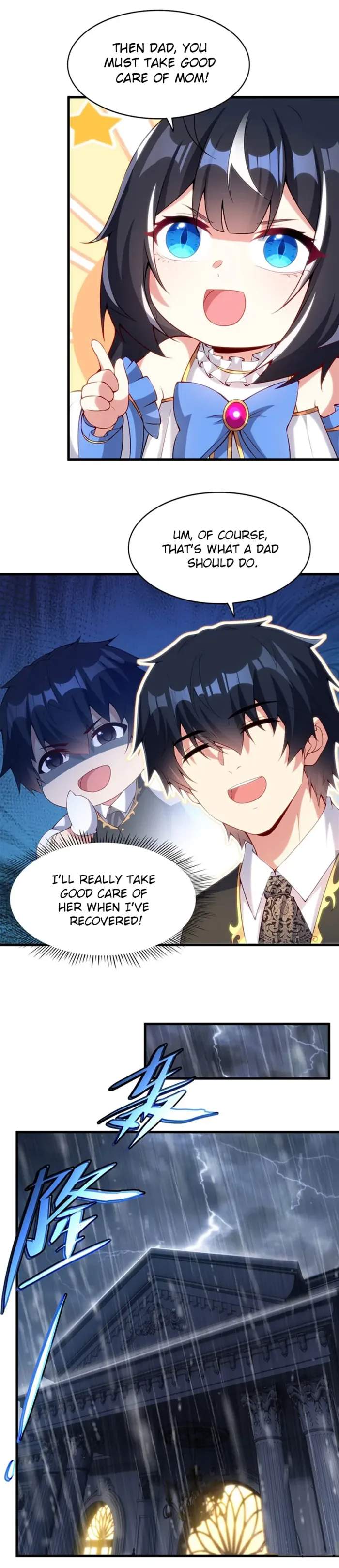 Shut Up, Evil Dragon, I Don't Want to Raise a Child With You Anymore Chapter 14 — Page 19