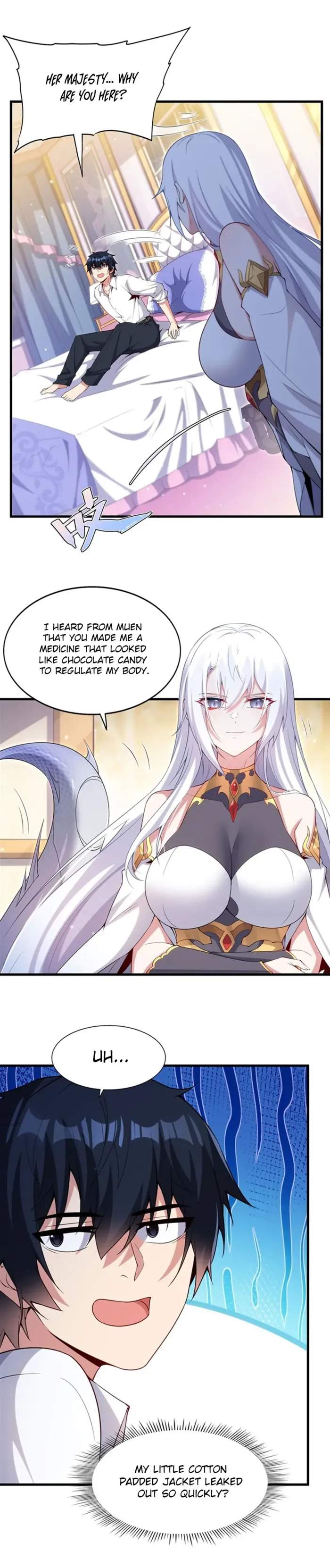 Shut Up, Evil Dragon, I Don't Want to Raise a Child With You Anymore Chapter 14 — Page 21