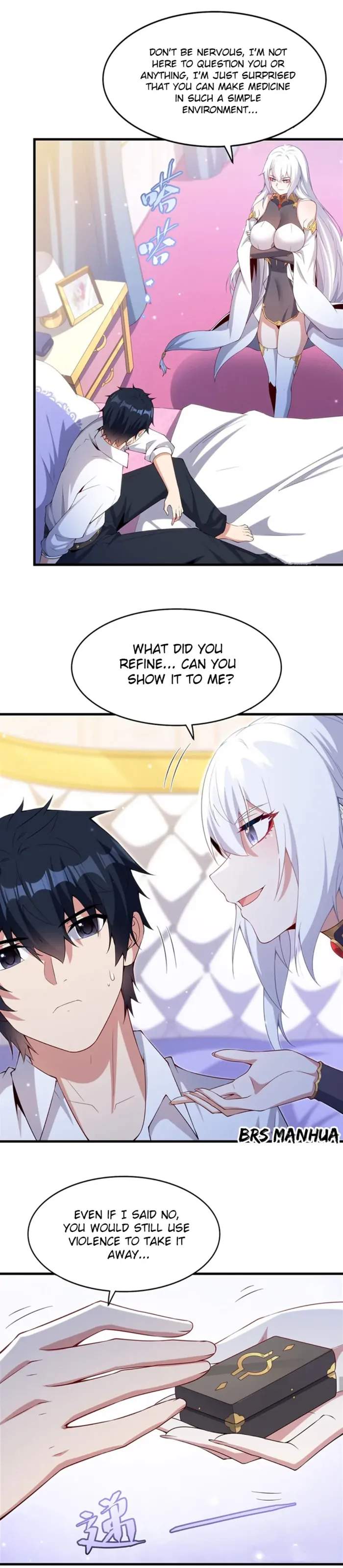 Shut Up, Evil Dragon, I Don't Want to Raise a Child With You Anymore Chapter 14 — Page 22