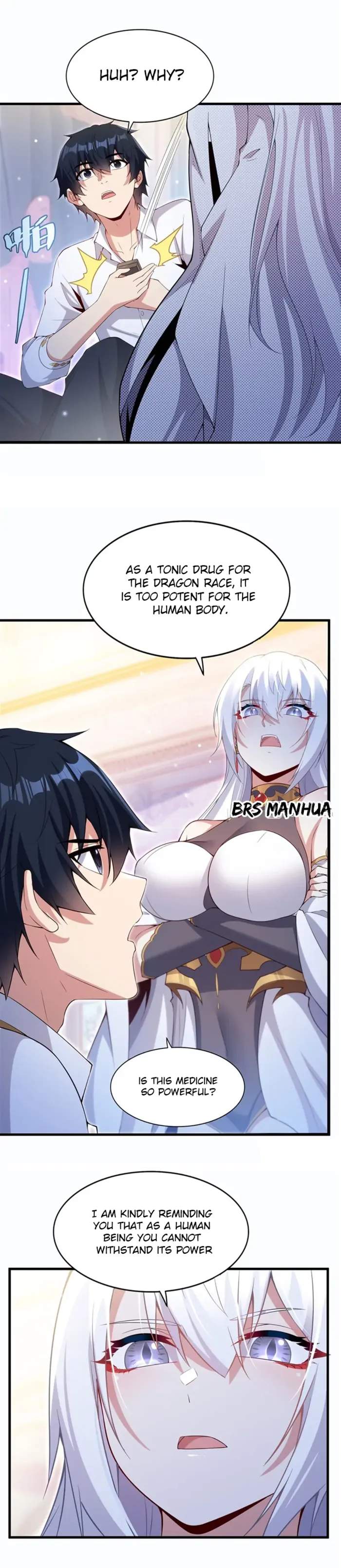 Shut Up, Evil Dragon, I Don't Want to Raise a Child With You Anymore Chapter 14 — Page 27