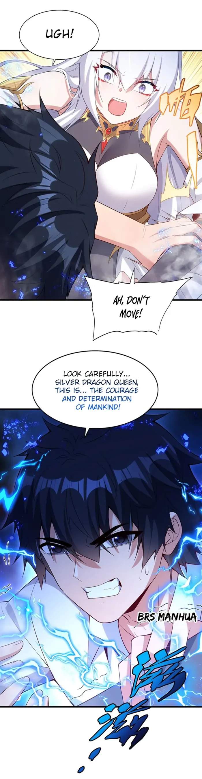 Shut Up, Evil Dragon, I Don't Want to Raise a Child With You Anymore Chapter 14 — Page 36
