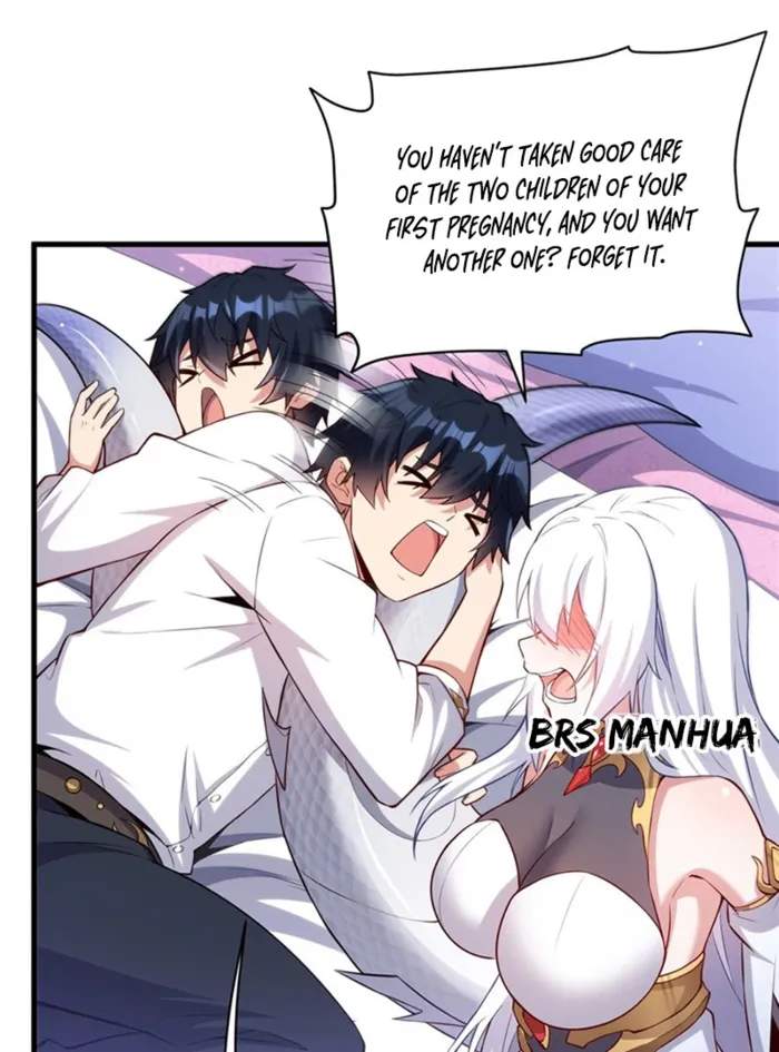 Shut Up, Evil Dragon, I Don't Want to Raise a Child With You Anymore Chapter 15 — Page 17