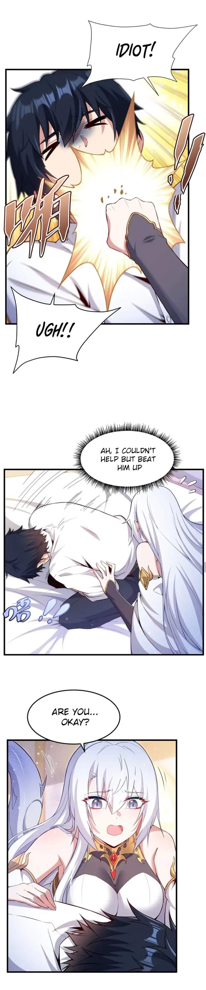 Shut Up, Evil Dragon, I Don't Want to Raise a Child With You Anymore Chapter 15 — Page 25