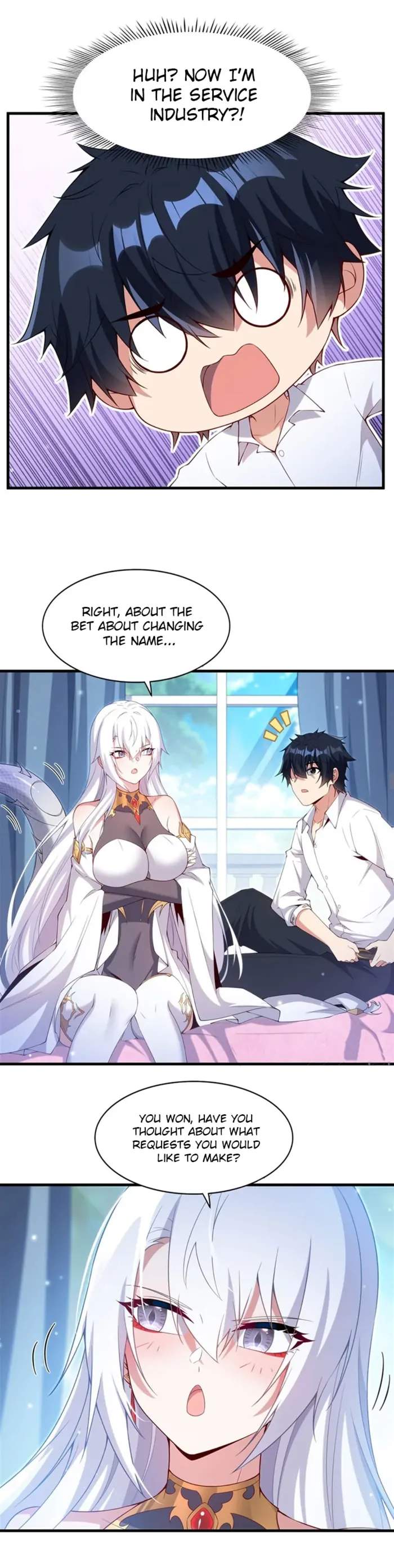 Shut Up, Evil Dragon, I Don't Want to Raise a Child With You Anymore Chapter 16 — Page 21