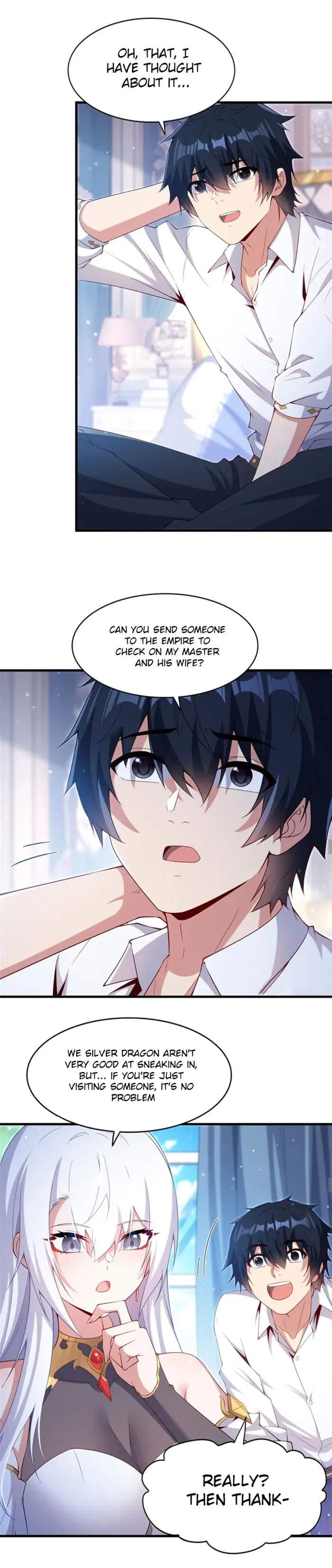 Shut Up, Evil Dragon, I Don't Want to Raise a Child With You Anymore Chapter 16 — Page 22