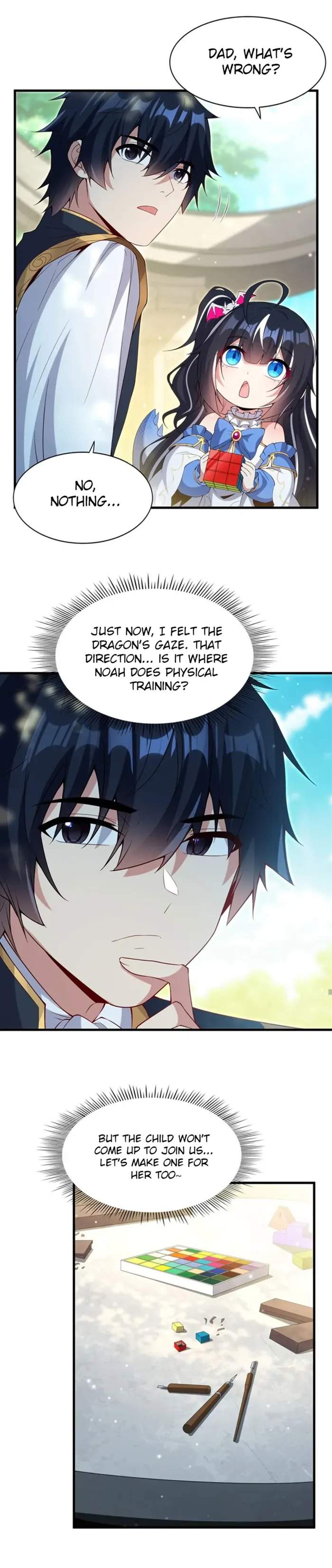 Shut Up, Evil Dragon, I Don't Want to Raise a Child With You Anymore Chapter 16 — Page 34