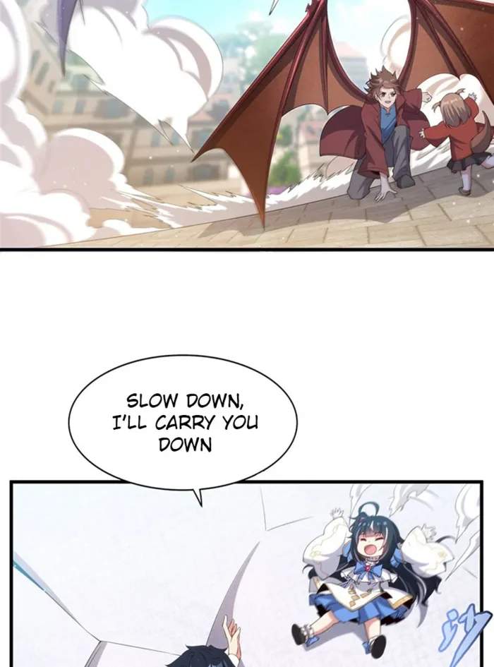 Shut Up, Evil Dragon, I Don't Want to Raise a Child With You Anymore Chapter 17 — Page 8