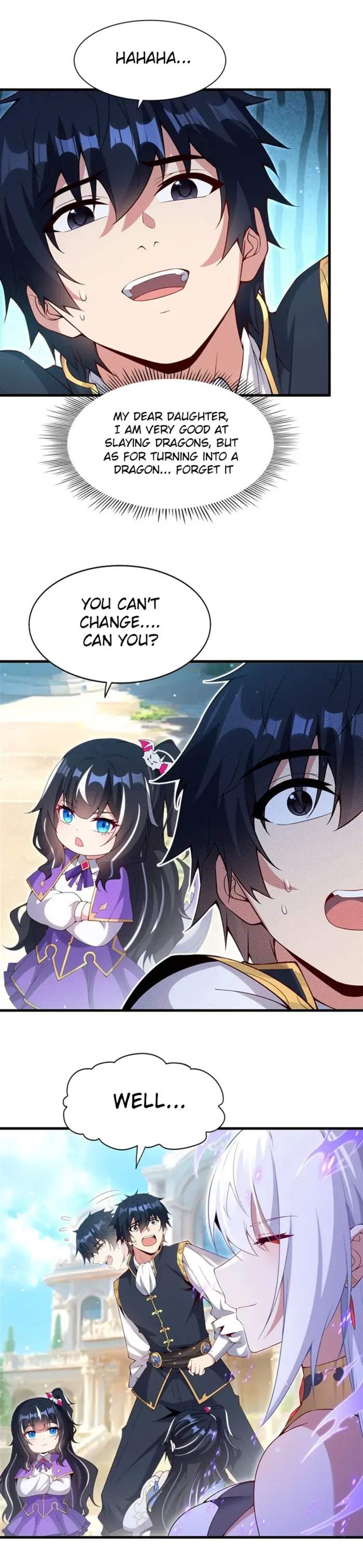 Shut Up, Evil Dragon, I Don't Want to Raise a Child With You Anymore Chapter 17 — Page 12
