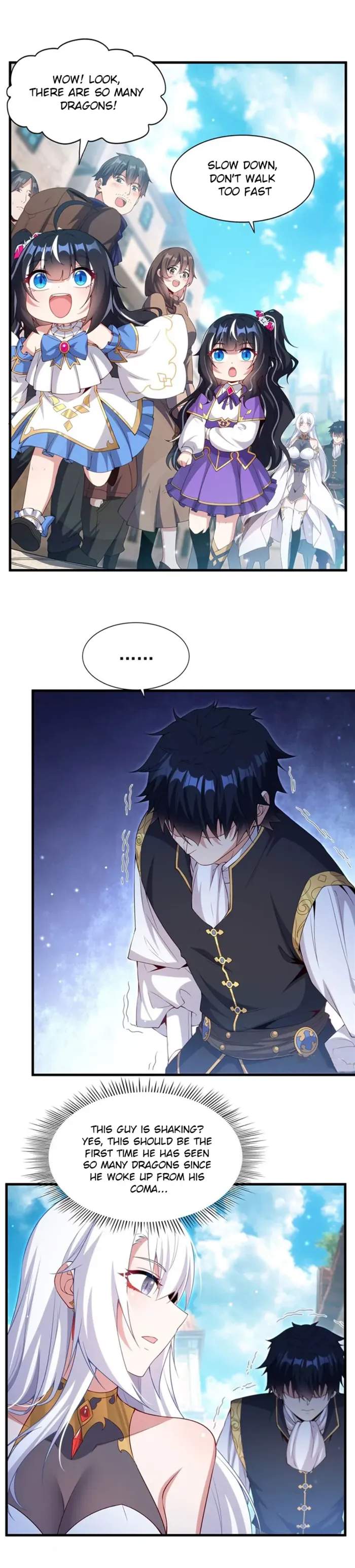 Shut Up, Evil Dragon, I Don't Want to Raise a Child With You Anymore Chapter 17 — Page 18