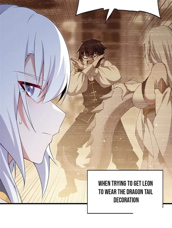 Shut Up, Evil Dragon, I Don't Want to Raise a Child With You Anymore Chapter 17 — Page 37